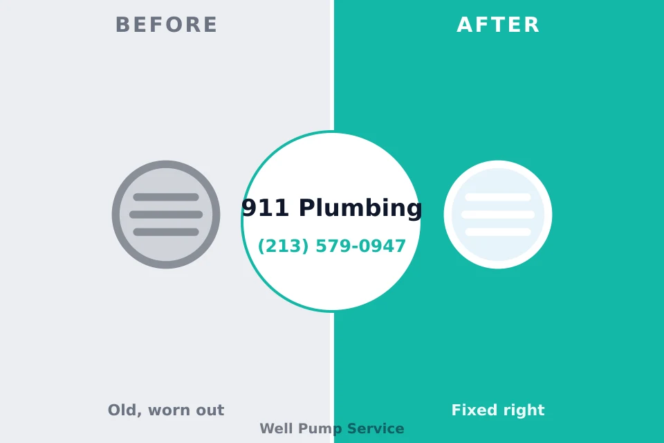 Before and after: plumbing company Mountain Home, NC